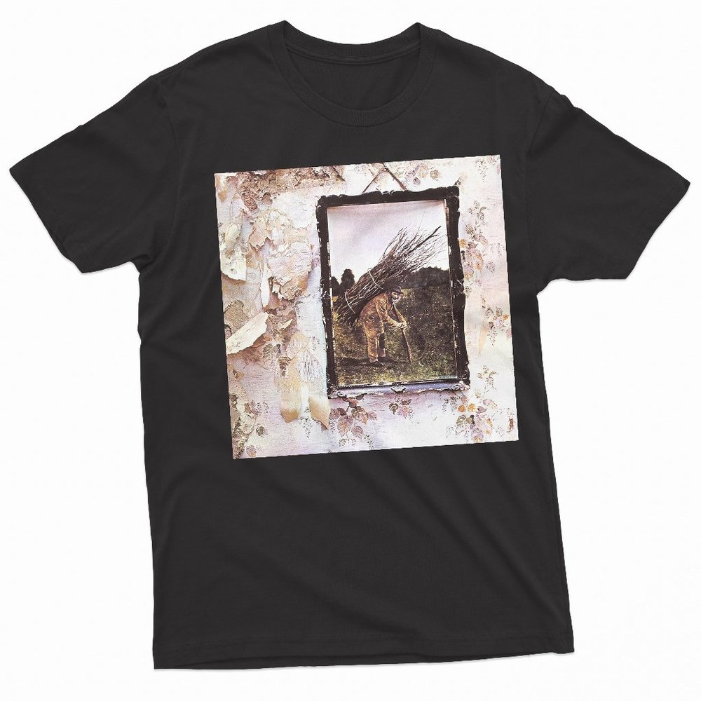 Led Zeppelin IV Clear ATL75 - Led Zeppelin Merch T-Shirt